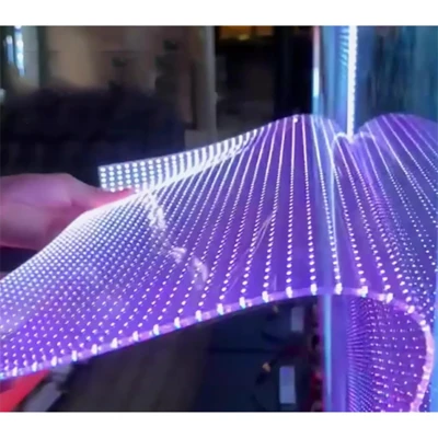 Advantages and Applications of LED Crystal Film