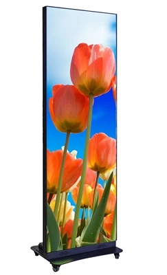 What are the differences between P1.5 and P2.5 LED displays?