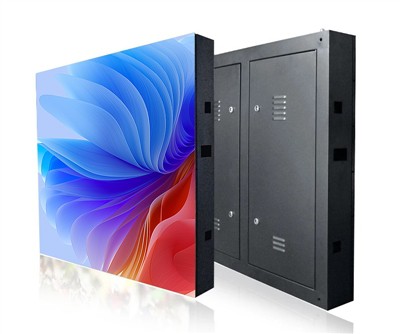 What precautions should be taken when installing and maintaining an LED display screen?