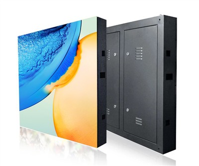 What to do if the image on a flexible LED display screen is unclear?