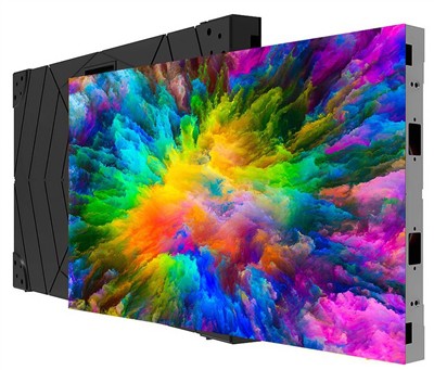 What are the causes of screen flickering on LED full-color displays?