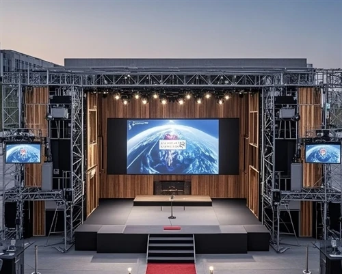 Sunlight Visibility and Brightness for Outdoor LED Displays